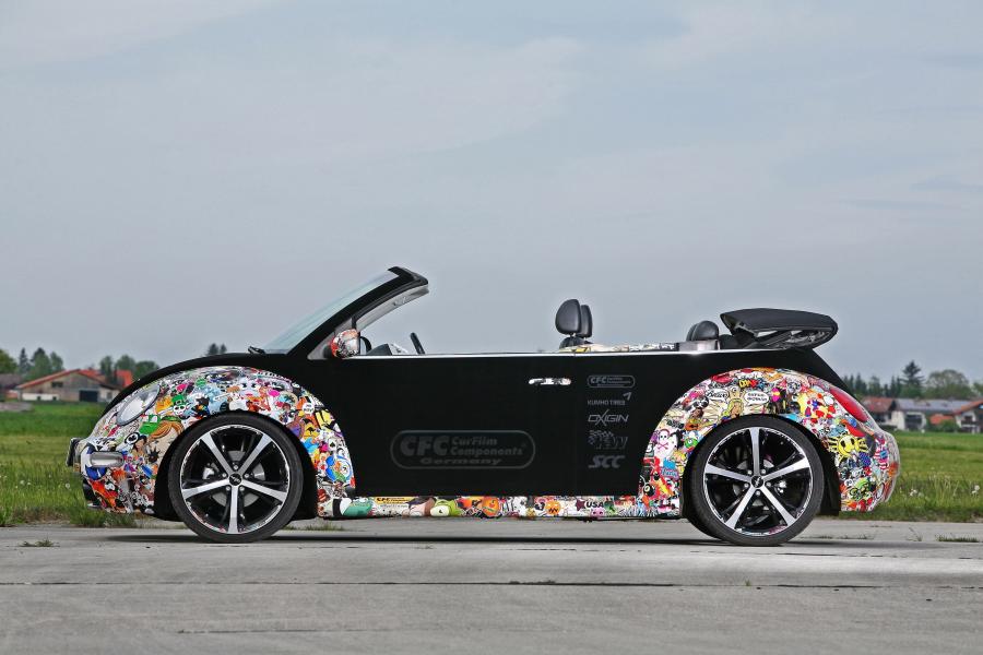  Volkswagen New Beetle by CFC 2011 года  (фото 12 из 13)